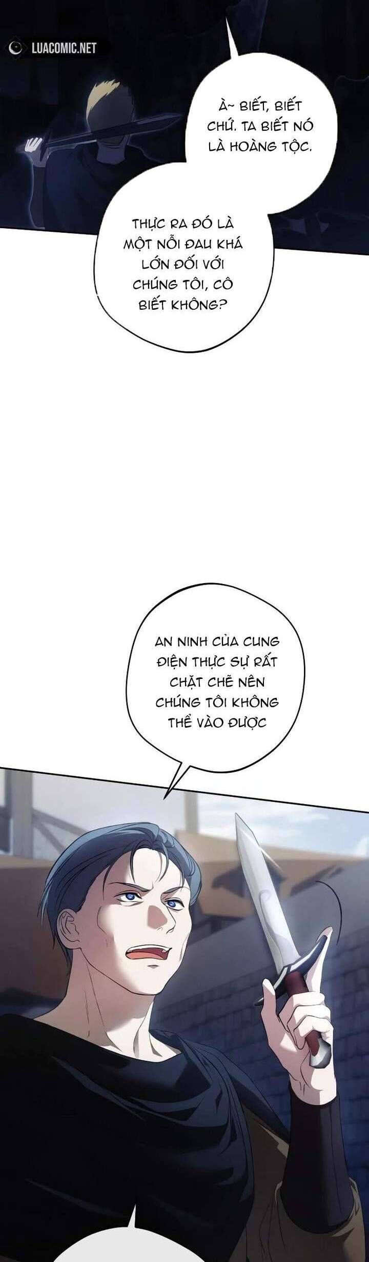 Bạo Chúa Độc Ác Trở Lại - chap24 - Trang 38